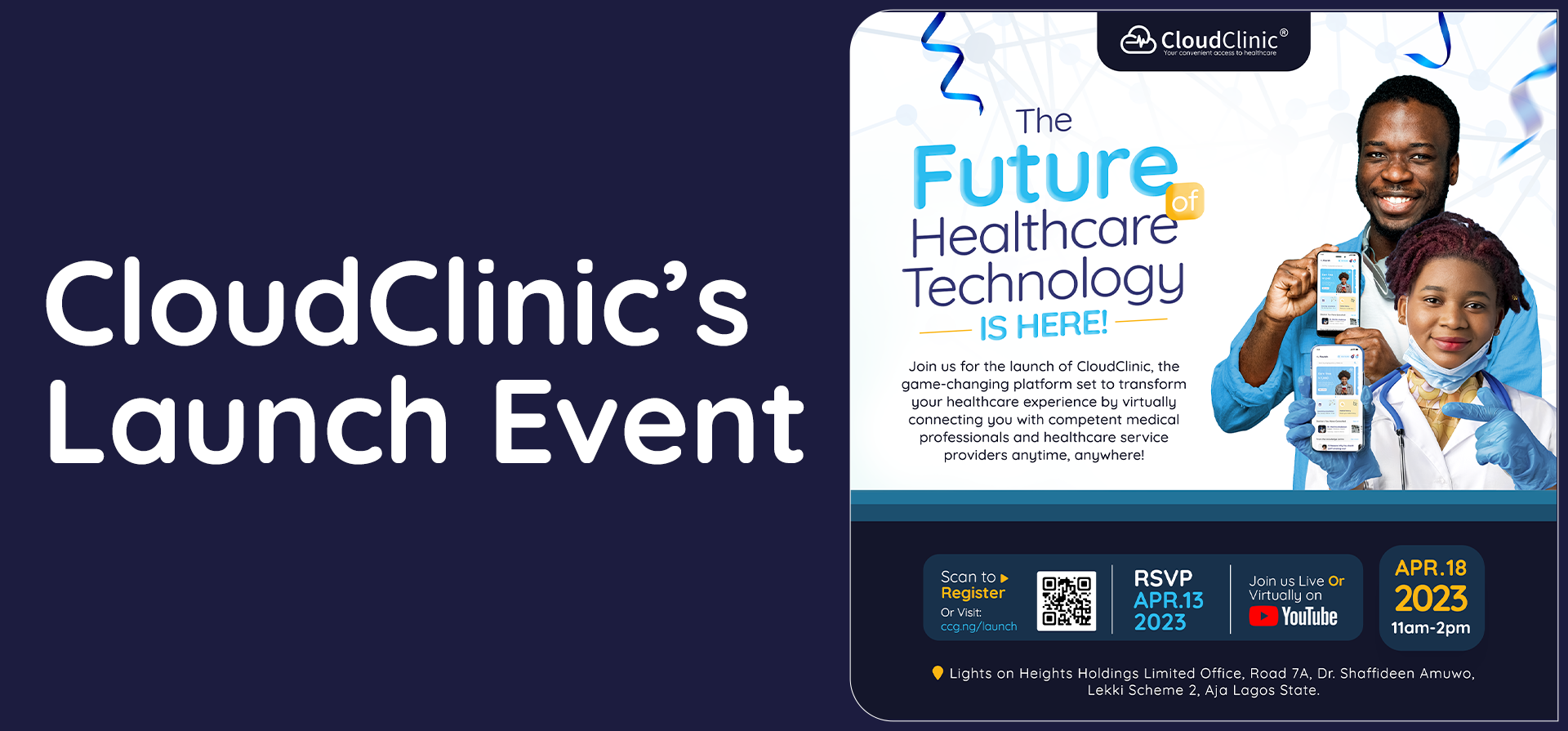 CloudClinic Launch Event